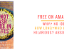 FREE on Amazon! DO NOT WASH HANDS IN PLATES. Maybe it’s a sign? #travel #humor&nbsp;#memoir